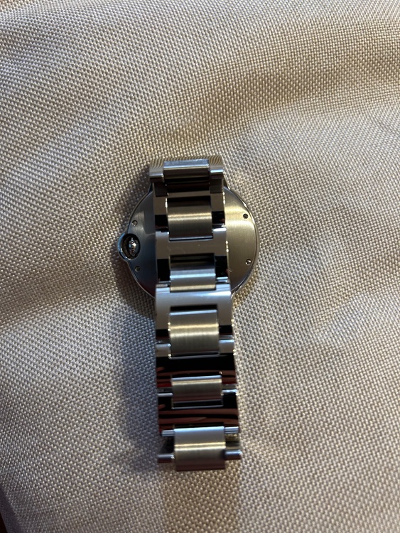 カルティエ バロンブルー （高級時計）の商品画像 - 査定依頼日：2026年1月23日 - 最高査定価格：380,000円