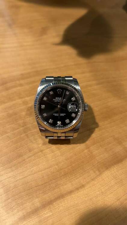 ロレックス デイトジャスト 116234（高級時計）の商品画像 - 査定依頼日：2025年2月16日 - 最高査定価格：1,400,000円