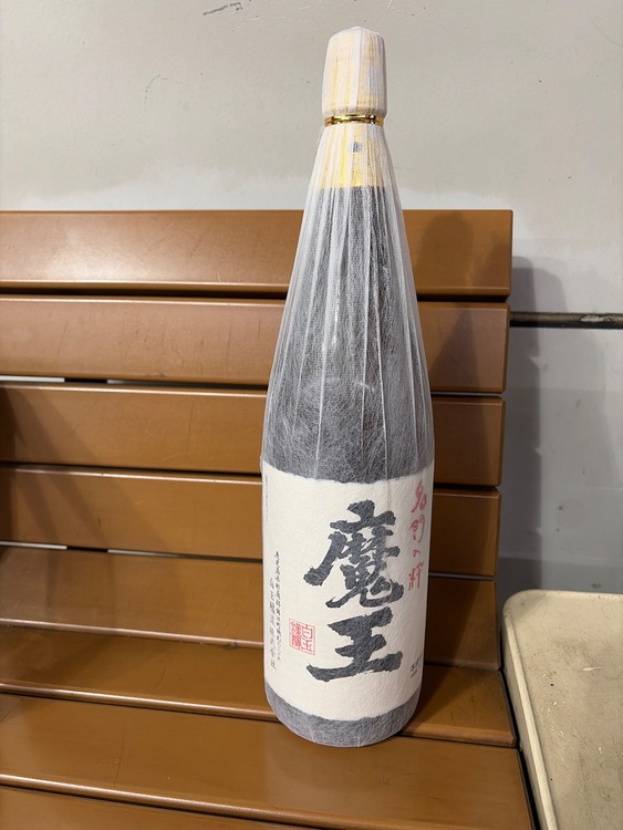 焼酎 魔王（お酒）の商品画像 - 査定依頼日：2026年7月25日 - 最高査定価格：5,000円