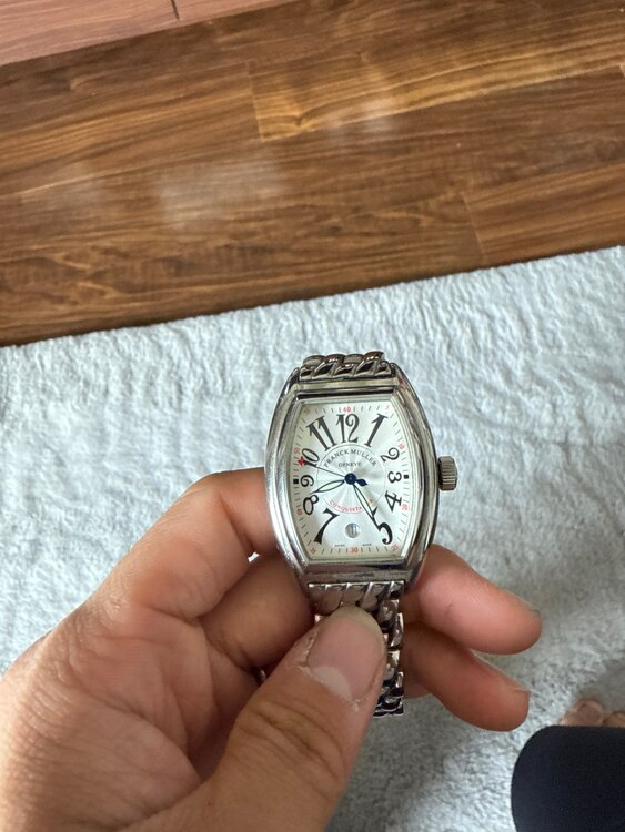 フランクミュラー コンキスタドール （高級時計）の商品画像 - 査定依頼日：2025年4月1日 - 最高査定価格：250,000円