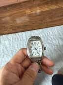 フランクミュラー コンキスタドール （高級時計）の商品画像 - 査定依頼日：2025年4月1日 - 最高査定価格：250,000円