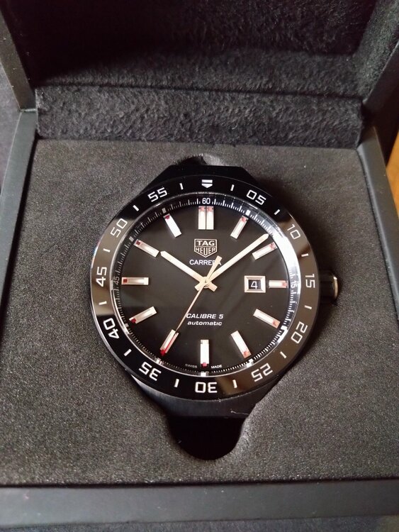 TAG Heuer　モジュラー45　Automatic（高級時計）の商品画像 - 査定依頼日：2026年10月15日 - 最高査定価格：130,000円