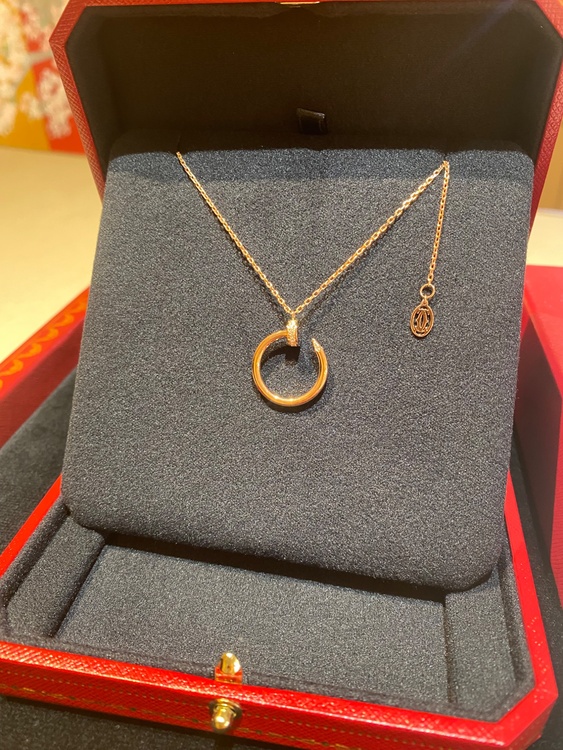 カルティエ　ジュスト　アン　クル　ネックレス　ダイヤモンド（宝石）の商品画像 - 査定依頼日：2026年4月9日 - 最高査定価格：660,000円