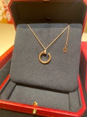 カルティエ　ジュスト　アン　クル　ネックレス　ダイヤモンド（宝石）の商品画像 - 査定依頼日：2026年4月9日 - 最高査定価格：660,000円