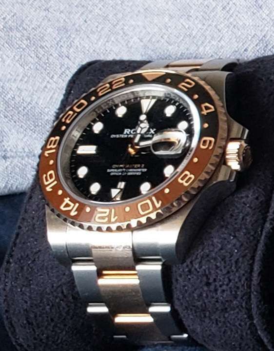 GMTマスターⅡ（高級時計）の商品画像 - 査定依頼日：2024年12月17日 - 最高査定価格：2,800,000円