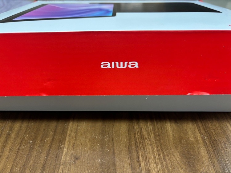 aiwa お絵かきタブレット　AE10 10.1インチ（PC・タブレット）の商品画像 - 査定依頼日：2026年3月9日 - 最高査定価格：100,000円