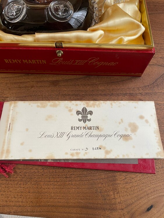 ブランデー コニャック （お酒）の商品画像 - 査定依頼日：2025年1月5日 - 最高査定価格：115,000円