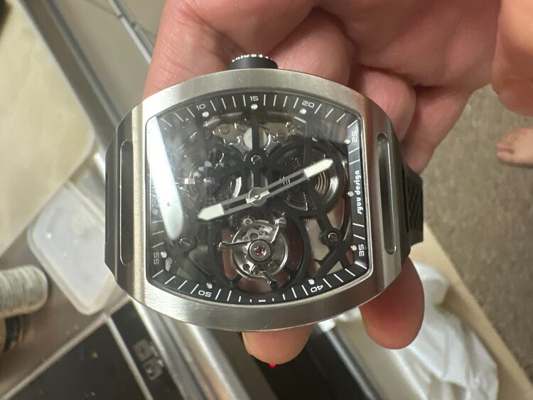 その他 その他 （高級時計）の商品画像 - 査定依頼日：2025年2月6日 - 最高査定価格：96,000円