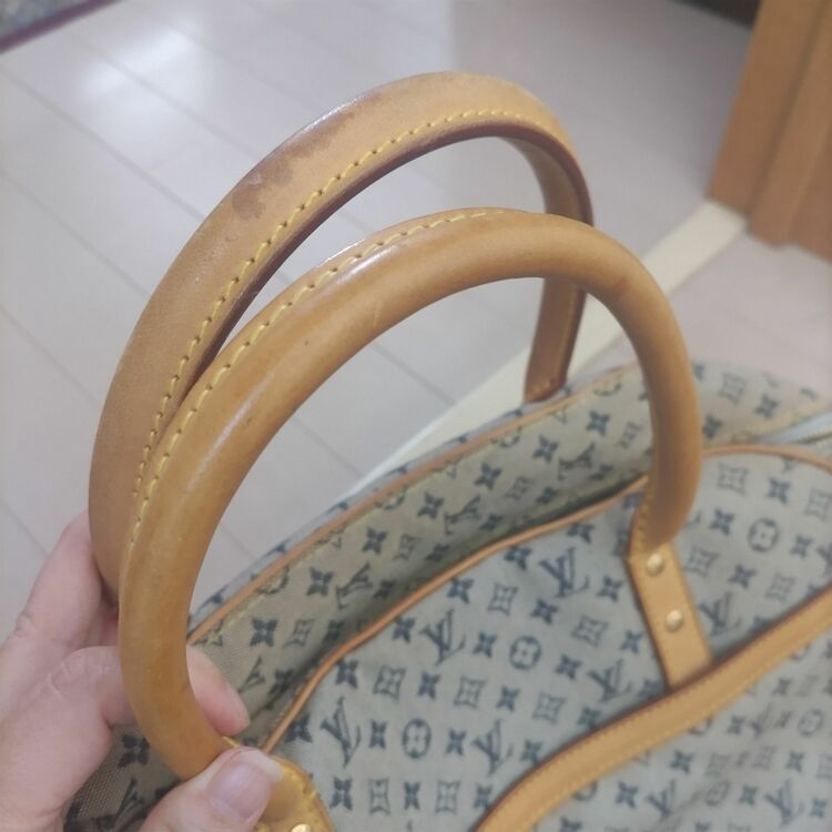 モノグラムミニマリーブルー（ブランドバッグ）の商品画像 - 査定依頼日：2025年11月3日 - 最高査定価格：40,000円