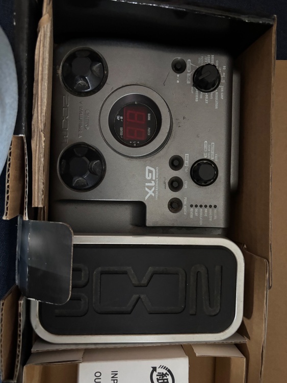 G1Ｘ（ピアノ・楽器・PA機材）の商品画像 - 査定依頼日：2026年4月9日 - 最高査定価格：3,000円