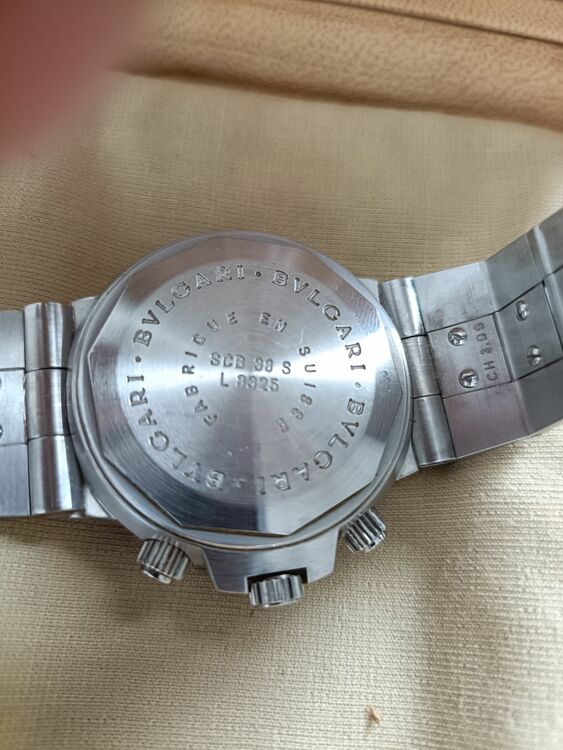 ブルガリ その他 SC38SS L8325（高級時計）の商品画像 - 査定依頼日：2025年7月29日 - 最高査定価格：160,000円