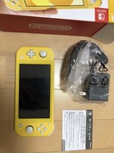 Nintendo Switch Lite本体 イエロー