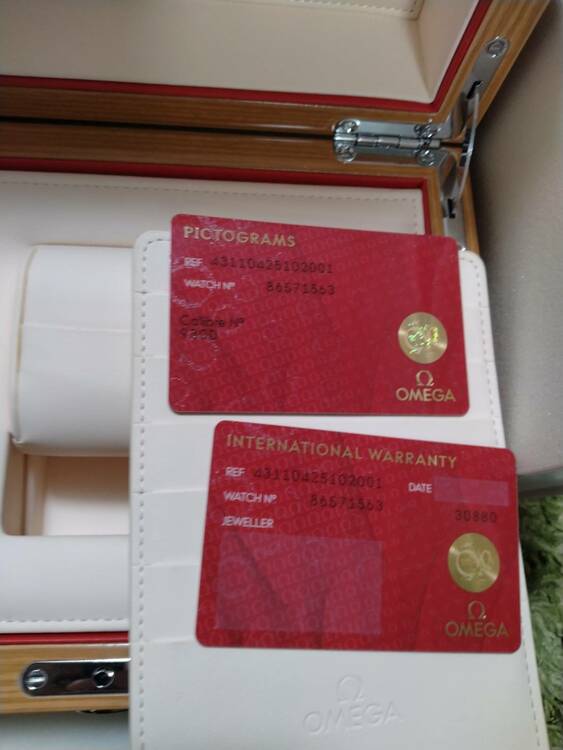 オメガ デ・ヴィル コーアクシャル 431.10.42.51.02.001（高級時計）の商品画像 - 査定依頼日：2025年3月5日 - 最高査定価格：380,000円