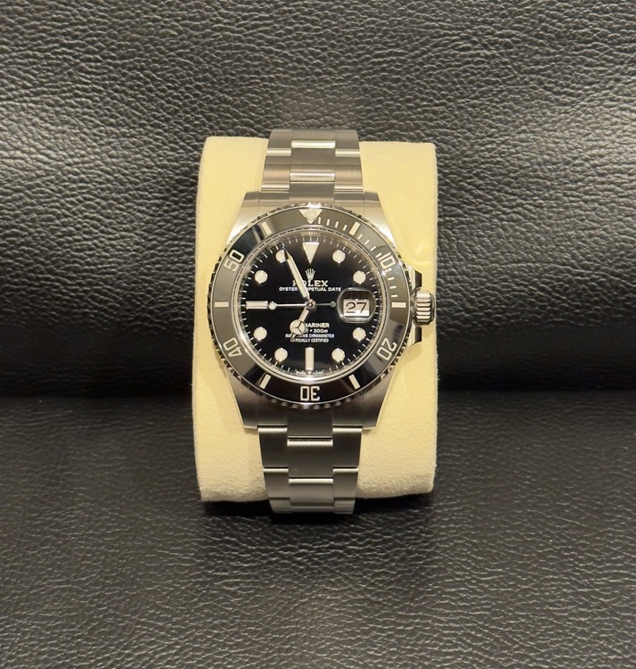 ロレックス サブマリーナー 126610（高級時計）の商品画像 - 査定依頼日：2025年7月27日 - 最高査定価格：2,000,000円