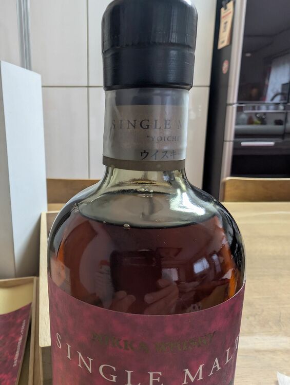 余市1987（お酒）の商品画像 - 査定依頼日：2025年7月8日 - 最高査定価格：292,000円