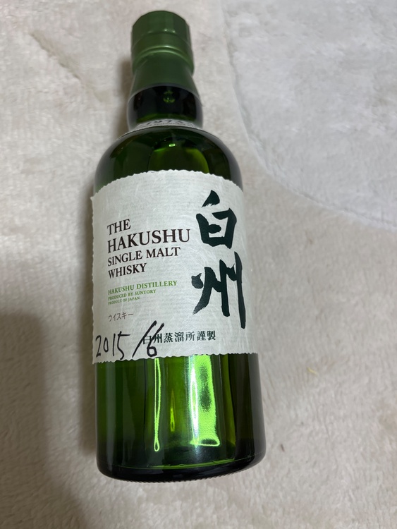 白州（お酒）の商品画像 - 査定依頼日：2025年12月24日 - 最高査定価格：1,200円