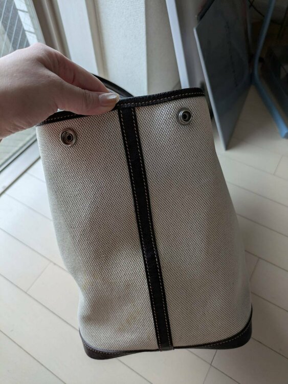 エルメス ガーデンパーティ（ブランドバッグ）の商品画像 - 査定依頼日：2026年8月23日 - 最高査定価格：80,000円