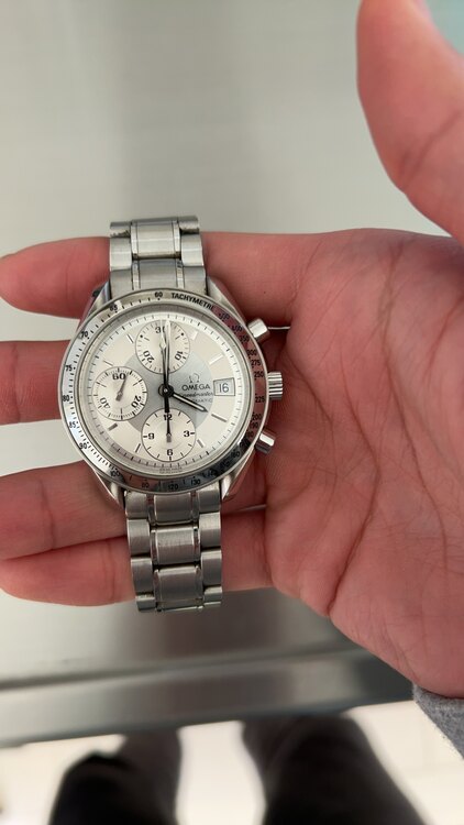 オメガ スピードマスター （高級時計）の商品画像 - 査定依頼日：2025年3月24日 - 最高査定価格：160,000円