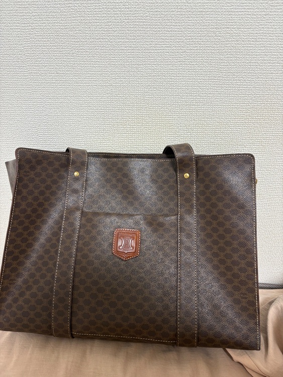 CELINE　マカダムモノグラムトート（ブランドバッグ）の商品画像 - 査定依頼日：2025年10月1日 - 最高査定価格：25,000円