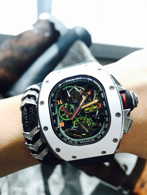 その他 リシャールミル RM50-02 AC（高級時計）の商品画像 - 査定依頼日：2025年8月24日 - 最高査定価格：200,000,000円