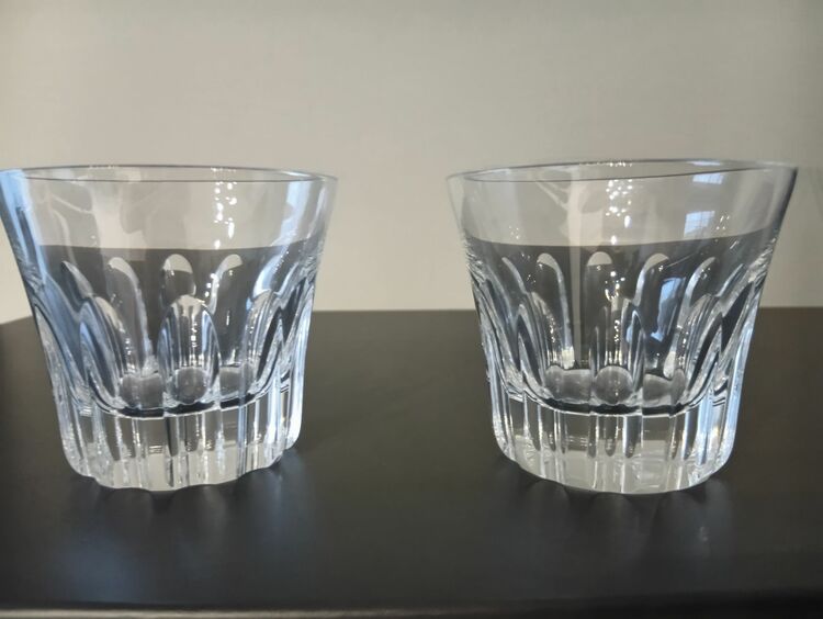 バカラタンブラー　2個セット（食器）の商品画像 - 査定依頼日：2025年9月4日 - 最高査定価格：5,000円