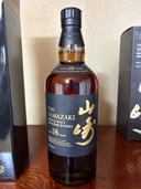 山崎18年（お酒）の商品画像 - 査定依頼日：2026年8月10日 - 最高査定価格：91,000円