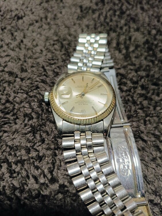 ロレックス デイトジャスト （高級時計）の商品画像 - 査定依頼日：2026年1月26日 - 最高査定価格：700,000円