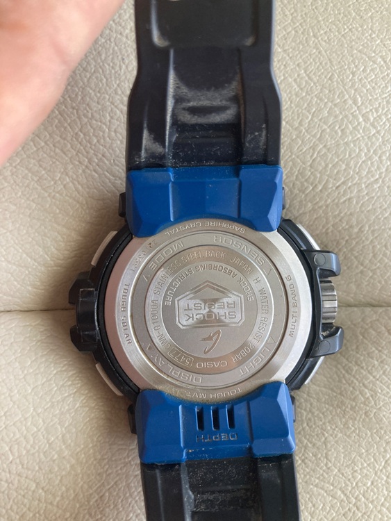 G-SHOCK その他 GWN-Q1000a（高級時計）の商品画像 - 査定依頼日：2025年7月30日 - 最高査定価格：20,000円