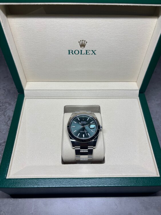 ロレックス デイトジャスト 12633（高級時計）の商品画像 - 査定依頼日：2025年5月25日 - 最高査定価格：2,020,000円