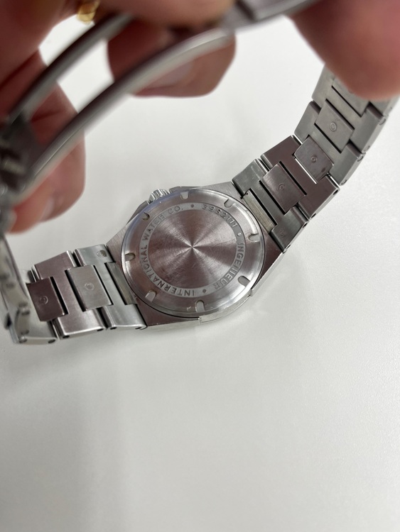 IWC インジュニア IW398211（高級時計）の商品画像 - 査定依頼日：2025年8月26日 - 最高査定価格：700,000円