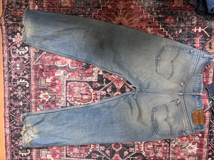 Levis 501XX USA製 デニムパンツ W38 L30（古着・ファッション）の商品画像 - 査定依頼日：2026年10月20日 - 最高査定価格：100,000円