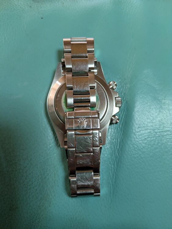 ロレックス デイトナ 16520（高級時計）の商品画像 - 査定依頼日：2025年9月3日 - 最高査定価格：3,900,000円