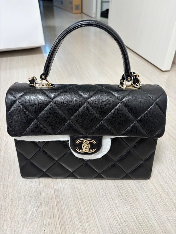 ハンドル付きバック（ブランドバッグ）の商品画像 - 査定依頼日：2025年11月7日 - 最高査定価格：440,000円