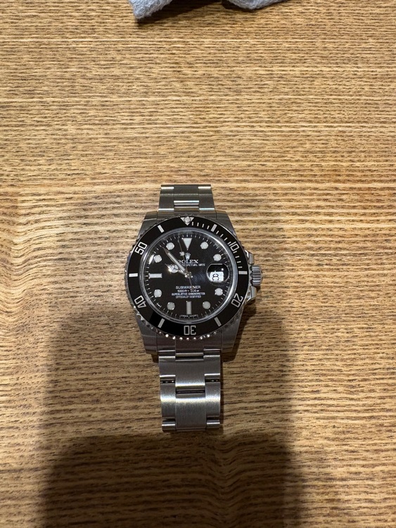 ロレックス サブマリーナー （高級時計）の商品画像 - 査定依頼日：2025年7月30日 - 最高査定価格：1,650,000円