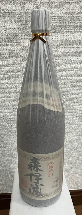 焼酎 森伊蔵 （お酒）の商品画像 - 査定依頼日：2025年2月6日 - 最高査定価格：11,000円
