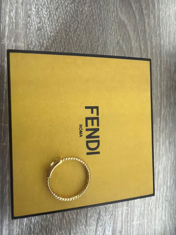 サイズS FENDI フェンディバケット リング（金・貴金属）の商品画像 - 査定依頼日：2026年7月2日 - 最高査定価格：15,000円
