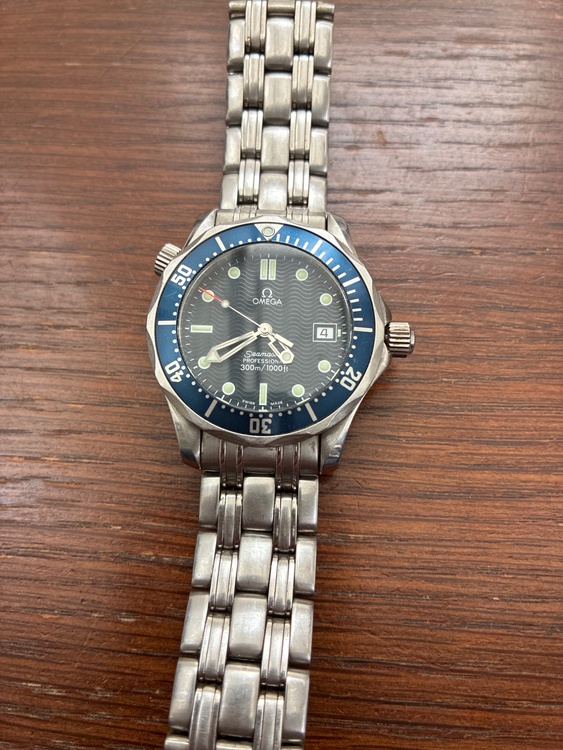 オメガ シーマスター （高級時計）の商品画像 - 査定依頼日：2026年4月19日 - 最高査定価格：370,000円