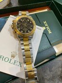 ロレックス デイトナ 11652（高級時計）の商品画像 - 査定依頼日：2024年12月27日 - 最高査定価格：2,700,000円