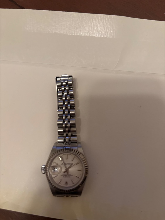 ロレックス デイトジャスト 7917（高級時計）の商品画像 - 査定依頼日：2026年3月31日 - 最高査定価格：800,000円