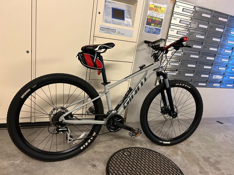 マウンテンバイク　GIANT　TALON2（自転車）の商品画像 - 査定依頼日：2026年4月8日 - 最高査定価格：14,000円