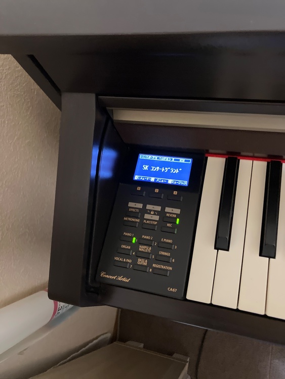 CA67R（ピアノ・楽器・PA機材）の商品画像 - 査定依頼日：2026年1月11日 - 最高査定価格：3,000円