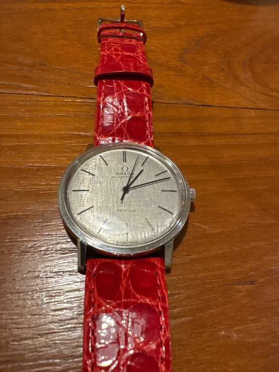 オメガ デ･ビル （高級時計）の商品画像 - 査定依頼日：2025年12月3日 - 最高査定価格：70,000円
