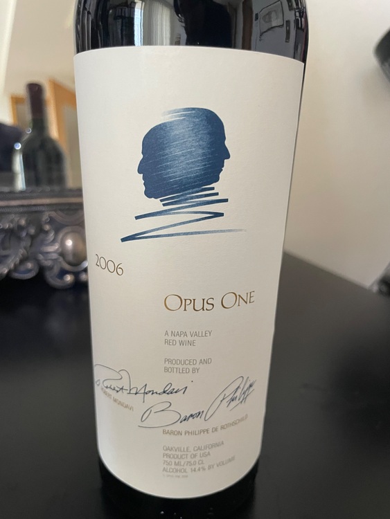 オーパスワン2006（お酒）の商品画像 - 査定依頼日：2025年11月26日 - 最高査定価格：45,000円