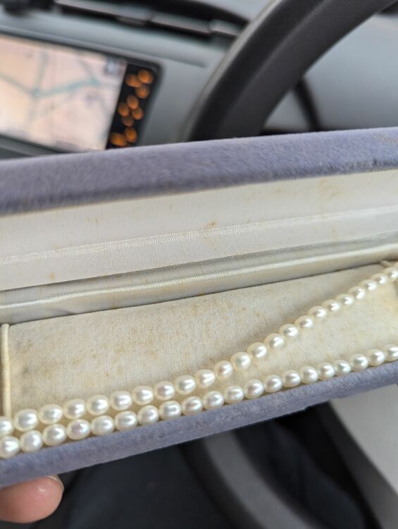 ネックレス（宝石）の商品画像 - 査定依頼日：2025年11月9日 - 最高査定価格：15,000円