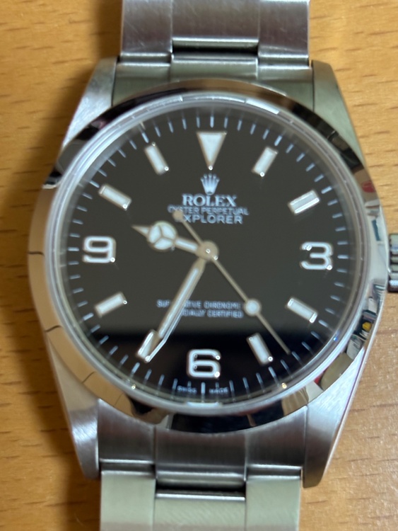 ロレックス エクスプローラー 11427（高級時計）の商品画像 - 査定依頼日：2025年12月20日 - 最高査定価格：950,000円