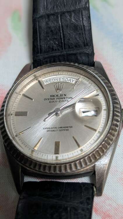 ロレックス デイデイト （高級時計）の商品画像 - 査定依頼日：2025年5月18日 - 最高査定価格：1,200,000円