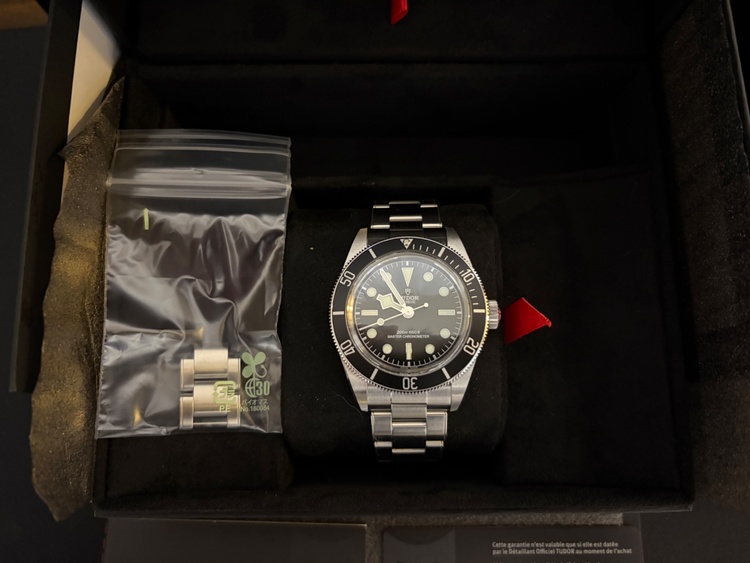 ブラックベイ（高級時計）の商品画像 - 査定依頼日：2026年3月23日 - 最高査定価格：560,000円