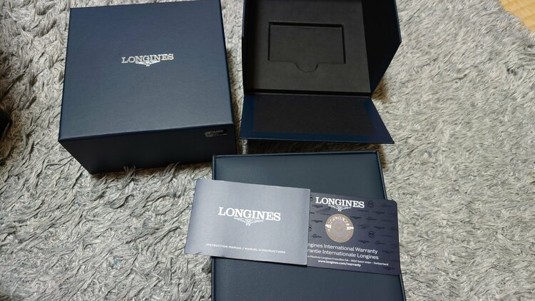 ロンジンコンクエスト（高級時計）の商品画像 - 査定依頼日：2025年12月22日 - 最高査定価格：250,000円