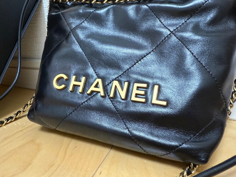 CHANEL22（ブランドバッグ）の商品画像 - 査定依頼日：2025年4月22日 - 最高査定価格：530,000円