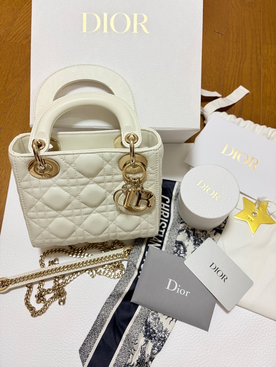 ディオール  （ブランドバッグ）の商品画像 - 査定依頼日：2026年4月12日 - 最高査定価格：310,000円